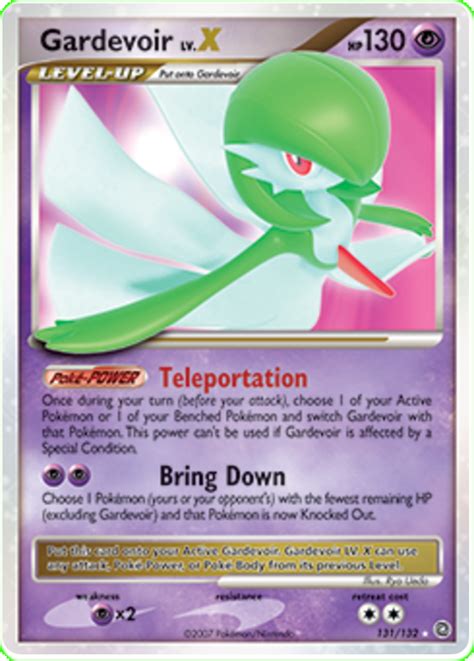 Pokemon Gardevoir LV.X 